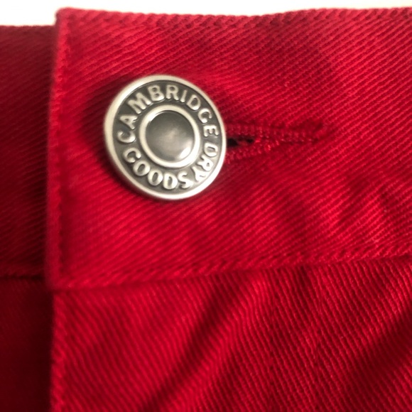 High-waisted Denim Pencil Skirt - Picture 4 of 5